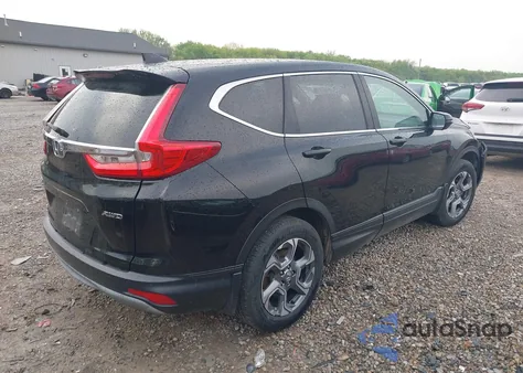2017 Honda Cr-V Ex from USA, damaged, VIN 2HKRW2H57HH632820